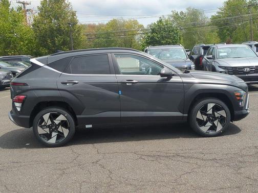 Gray Pearl 2026 Hyundai KONA Limited