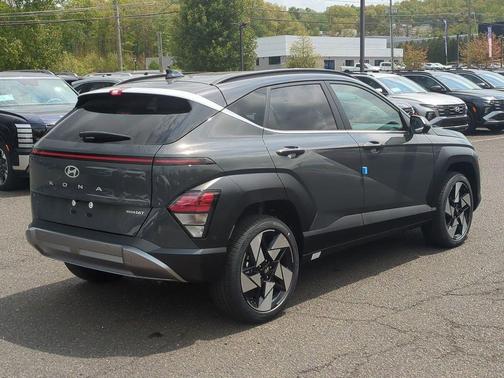 Gray Pearl 2026 Hyundai KONA Limited