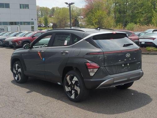 Gray Pearl 2026 Hyundai KONA Limited