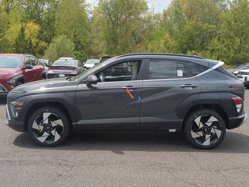 Gray Pearl 2026 Hyundai KONA Limited