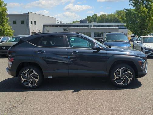 Denim Blue Pearl 2026 Hyundai KONA SEL Premium