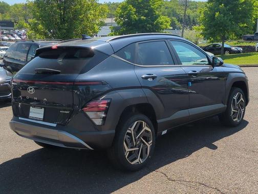 Denim Blue Pearl 2026 Hyundai KONA SEL Premium