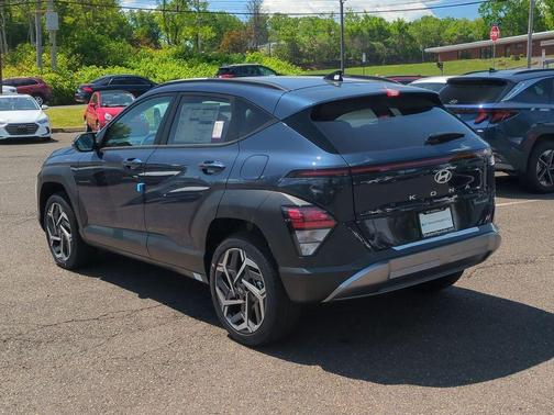 Denim Blue Pearl 2026 Hyundai KONA SEL Premium