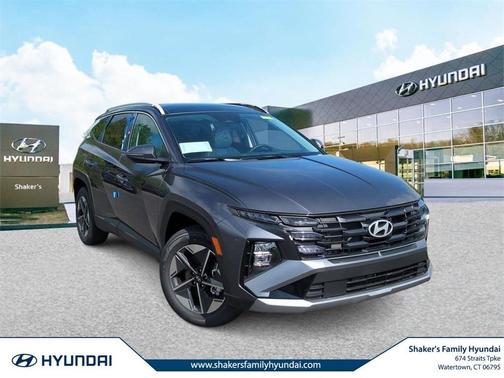 2025 Hyundai TUCSON Hybrid SEL Convenience