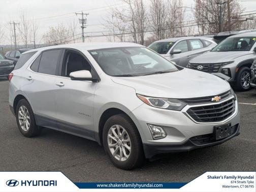 Silver Ice Metallic 2021 Chevrolet Equinox 1LT