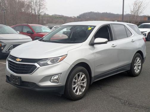 Silver Ice Metallic 2021 Chevrolet Equinox 1LT