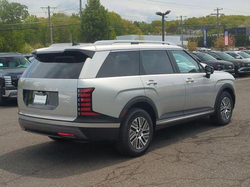Silver Metallic 2026 Hyundai PALISADE SEL