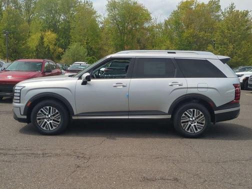 Silver Metallic 2026 Hyundai PALISADE SEL