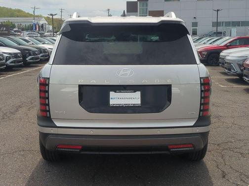 Silver Metallic 2026 Hyundai PALISADE SEL