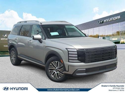 Silver Metallic 2026 Hyundai PALISADE SEL