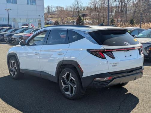 Serenity White Pearl 2023 Hyundai TUCSON Limited