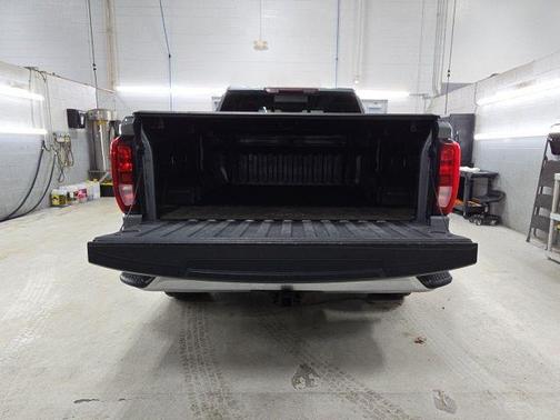 Satin Steel Metallic 2020 GMC Sierra 1500 SLE