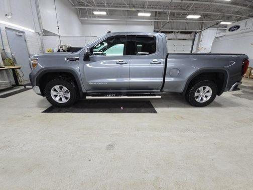 Satin Steel Metallic 2020 GMC Sierra 1500 SLE