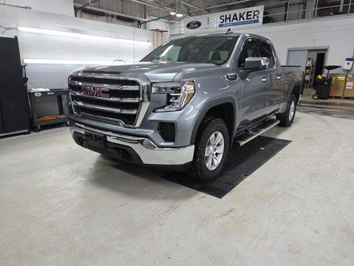 Satin Steel Metallic 2020 GMC Sierra 1500 SLE