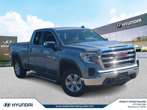 Satin Steel Metallic 2020 GMC Sierra 1500 SLE