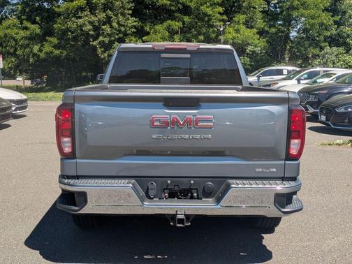 Satin Steel Metallic 2020 GMC Sierra 1500 SLE