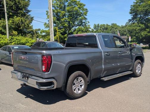 Satin Steel Metallic 2020 GMC Sierra 1500 SLE