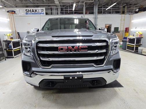 Satin Steel Metallic 2020 GMC Sierra 1500 SLE