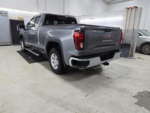Satin Steel Metallic 2020 GMC Sierra 1500 SLE