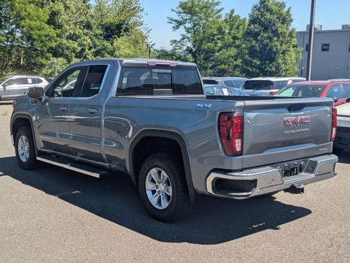 Satin Steel Metallic 2020 GMC Sierra 1500 SLE