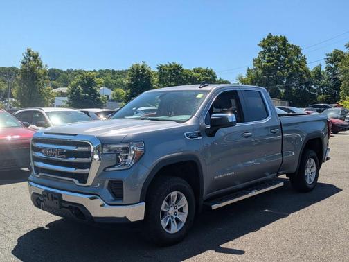 Satin Steel Metallic 2020 GMC Sierra 1500 SLE