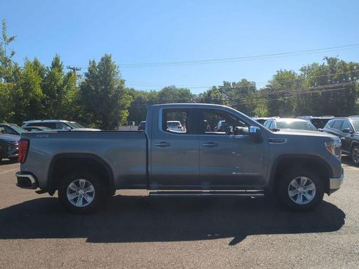 Satin Steel Metallic 2020 GMC Sierra 1500 SLE