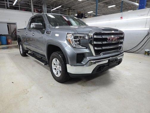 Satin Steel Metallic 2020 GMC Sierra 1500 SLE