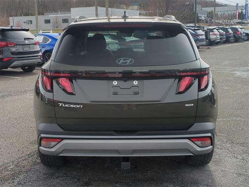 2025 Hyundai TUCSON SEL