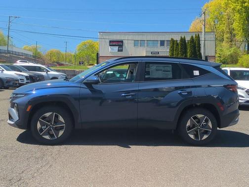 Atlantic Blue 2026 Hyundai TUCSON SEL