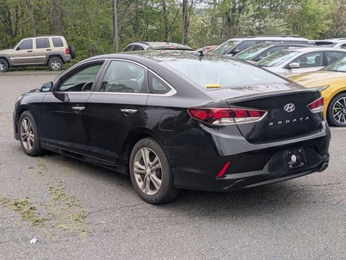 Phantom Black 2018 Hyundai SONATA SEL
