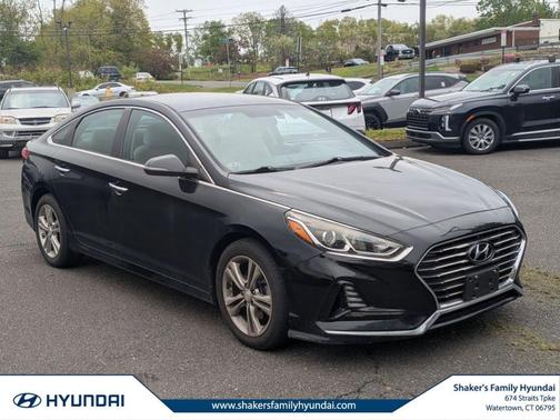 Phantom Black 2018 Hyundai SONATA SEL