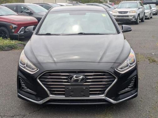 Phantom Black 2018 Hyundai SONATA SEL
