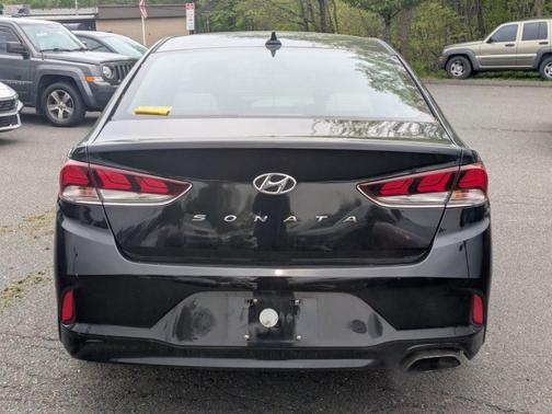 Phantom Black 2018 Hyundai SONATA SEL