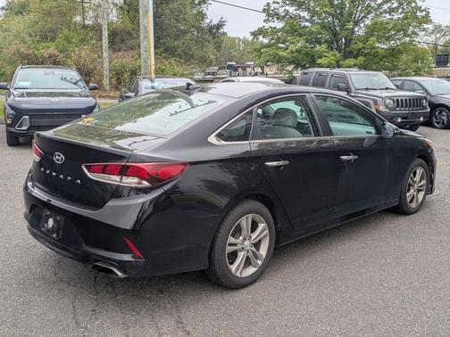 Phantom Black 2018 Hyundai SONATA SEL