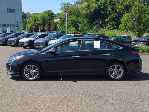 Phantom Black 2018 Hyundai SONATA SEL