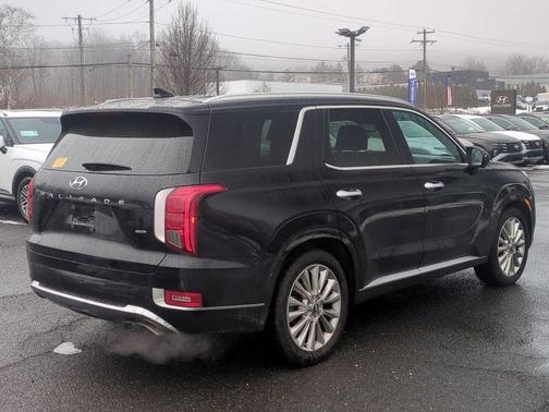 Becketts Black 2020 Hyundai PALISADE Limited