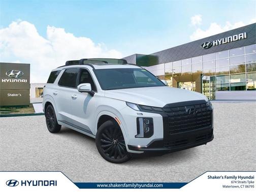 2025 Hyundai PALISADE Calligraphy Night Edition
