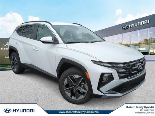 2025 Hyundai TUCSON SEL