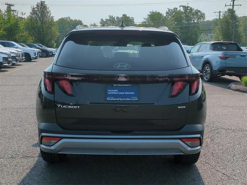 2025 Hyundai TUCSON SEL