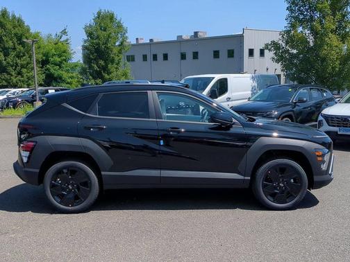 Abyss Black Pearl 2026 Hyundai KONA SEL Sport