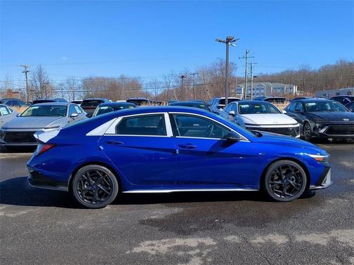 2025 Hyundai ELANTRA N Line