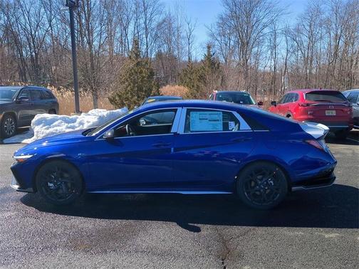 2025 Hyundai ELANTRA N Line