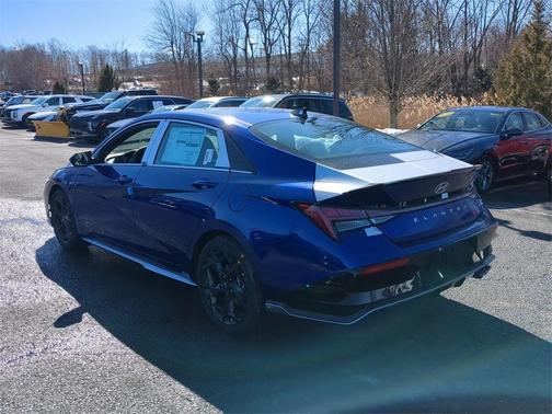 2025 Hyundai ELANTRA N Line