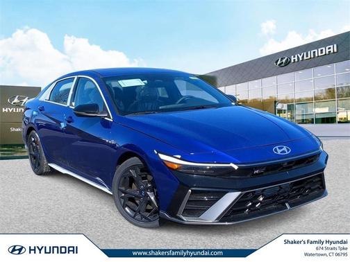 2025 Hyundai ELANTRA N Line