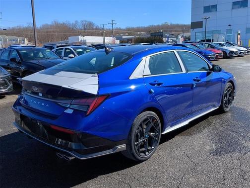 2025 Hyundai ELANTRA N Line