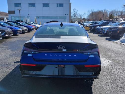 2025 Hyundai ELANTRA N Line