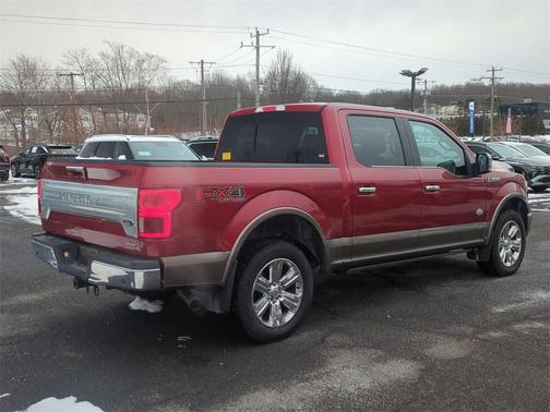 2018 Ford F-150 King Ranch