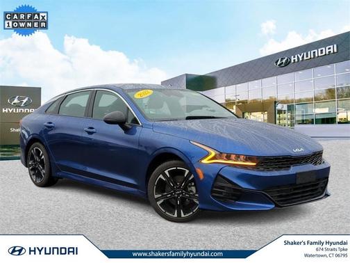 2022 Kia K5 GT-Line