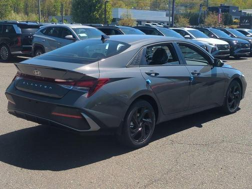 Gray 2026 Hyundai ELANTRA SEL Sport