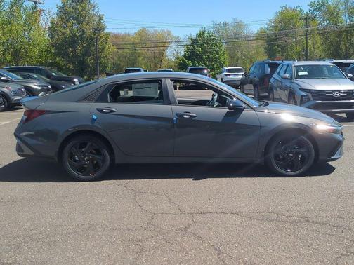 Gray 2026 Hyundai ELANTRA SEL Sport